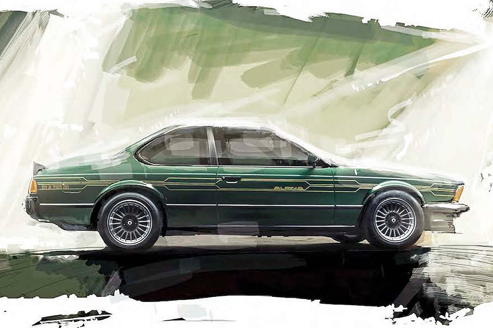 BMW Alpina B6 Bi-Turbo Edition 50