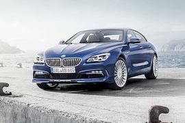 Alpina B6 Biturbo Gran Coupe Facelift: Genf 2015