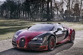 Bugatti Veyron 16.4 Grand Sport Vitesse "La Finale": Genf 2015
