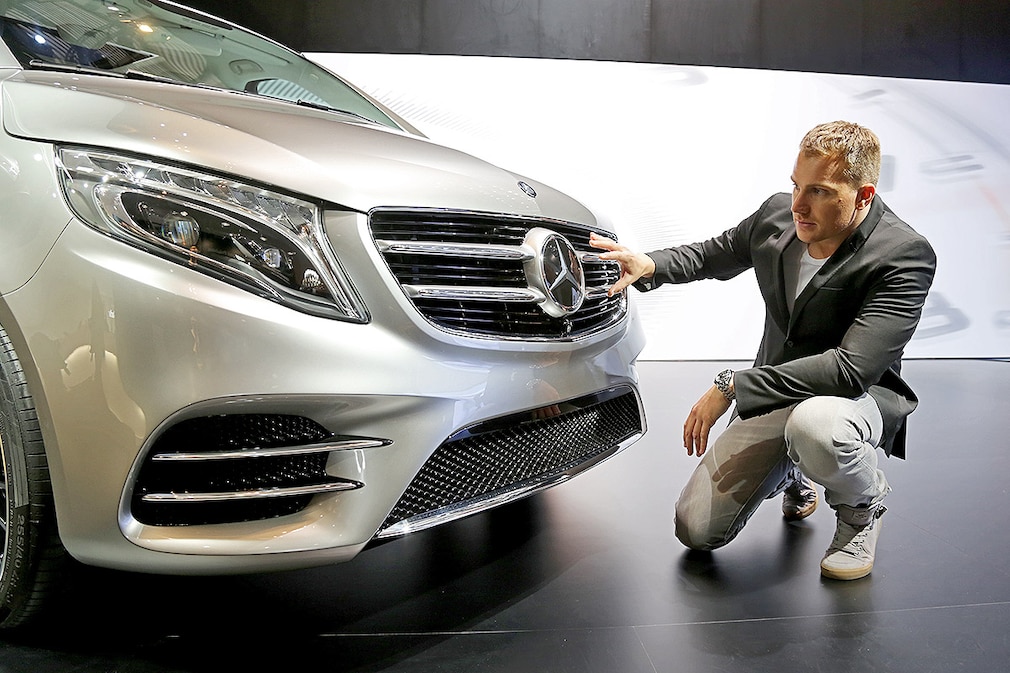 Mercedes V-Klasse VisionE