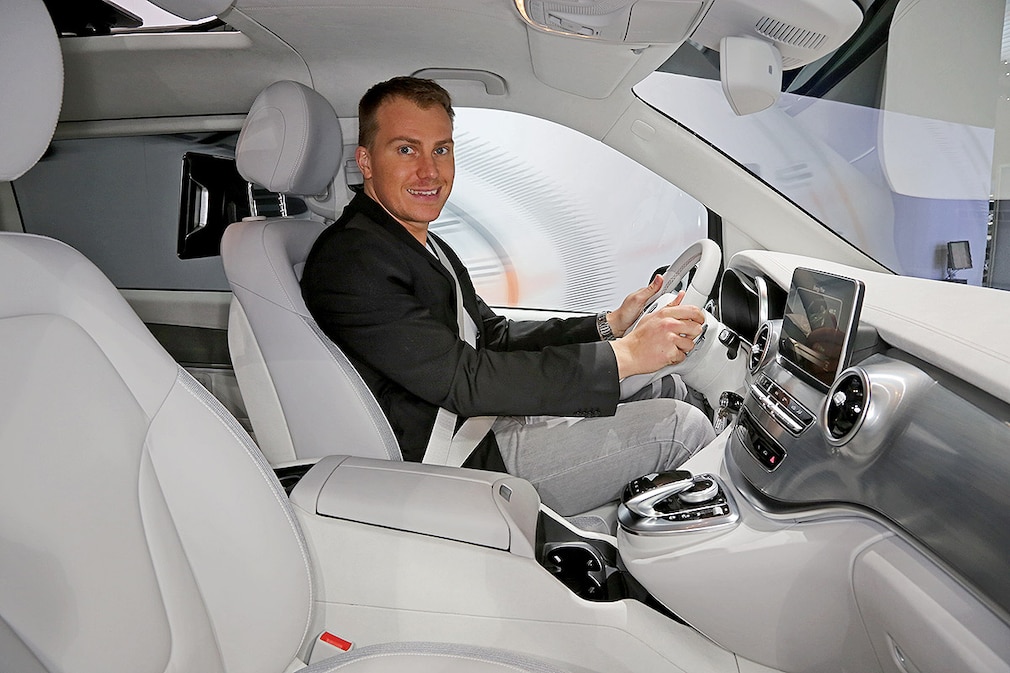 Mercedes V-Klasse VisionE