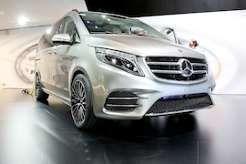 Mercedes V-ision e Concept