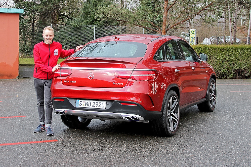 Mercedes GLE AMG Coupé