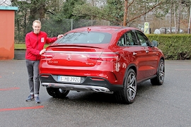 Mercedes GLE AMG Coupé
