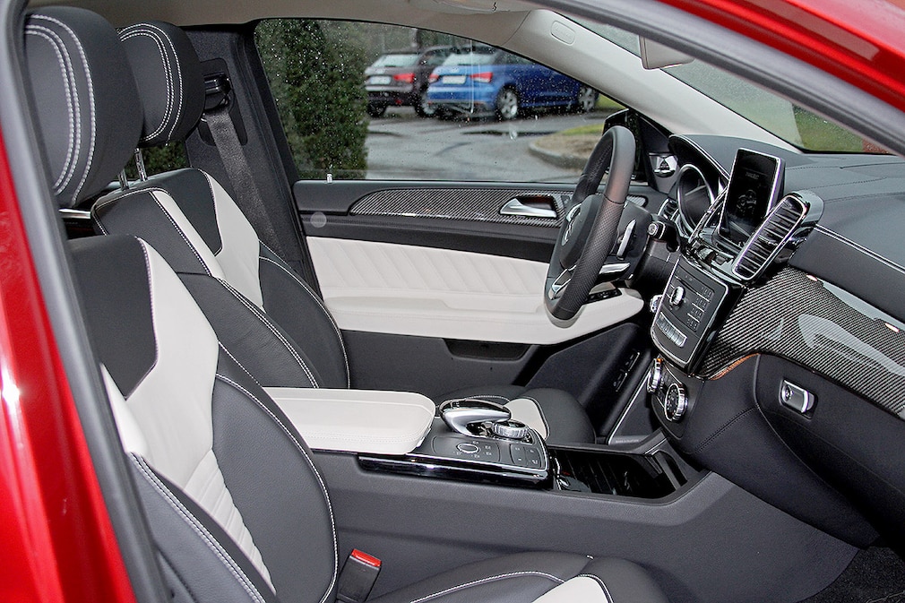 Mercedes GLE AMG Coupé
