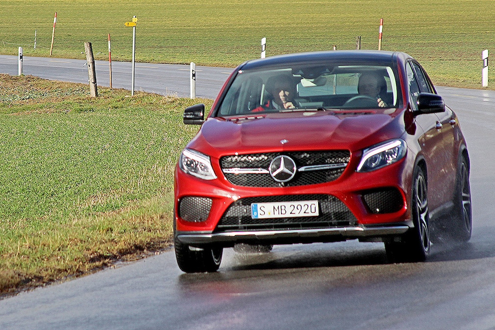 Mercedes GLE AMG Coupé