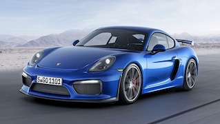 Porsche Cayman GT4