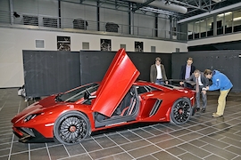 Lamborghini Aventador LP 750-4 Superveloce