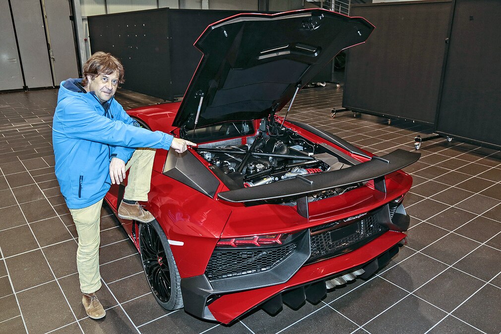 Lamborghini Aventador LP 750-4 Superveloce