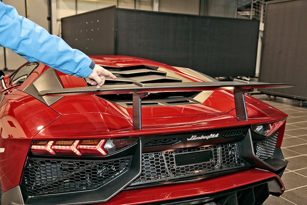 Lamborghini Aventador LP 750-4 Superveloce