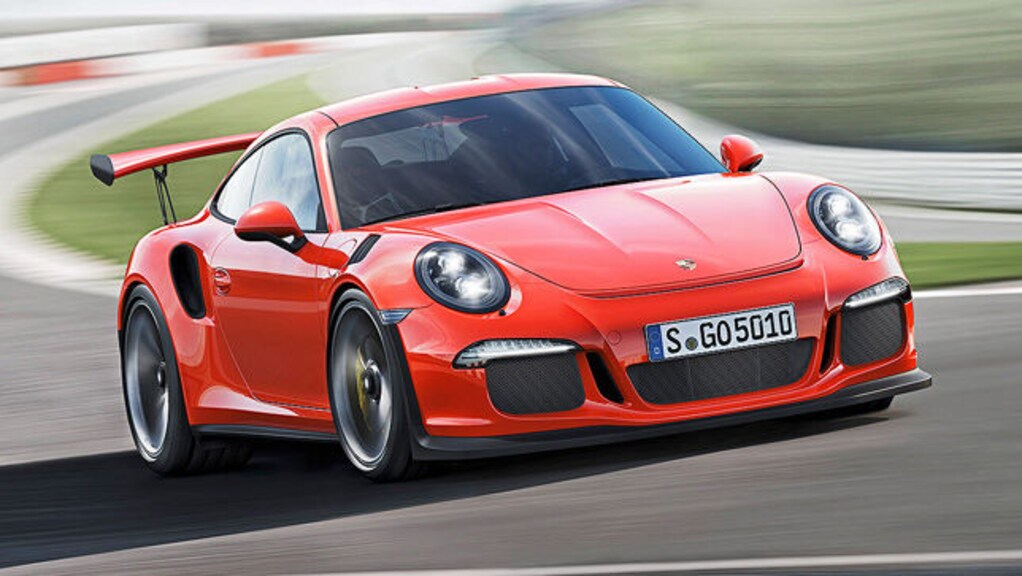 Porsche 911 GT3 RS