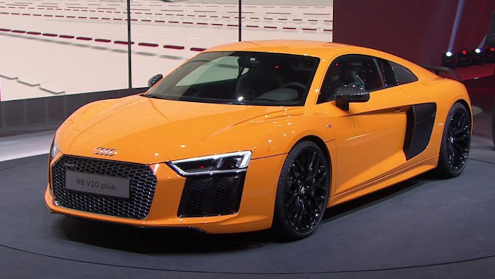 Audi in Genf 2015