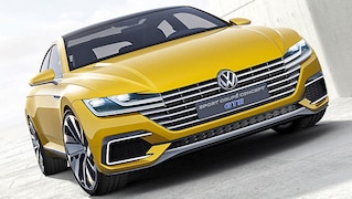 VW Studie in Genf 2015