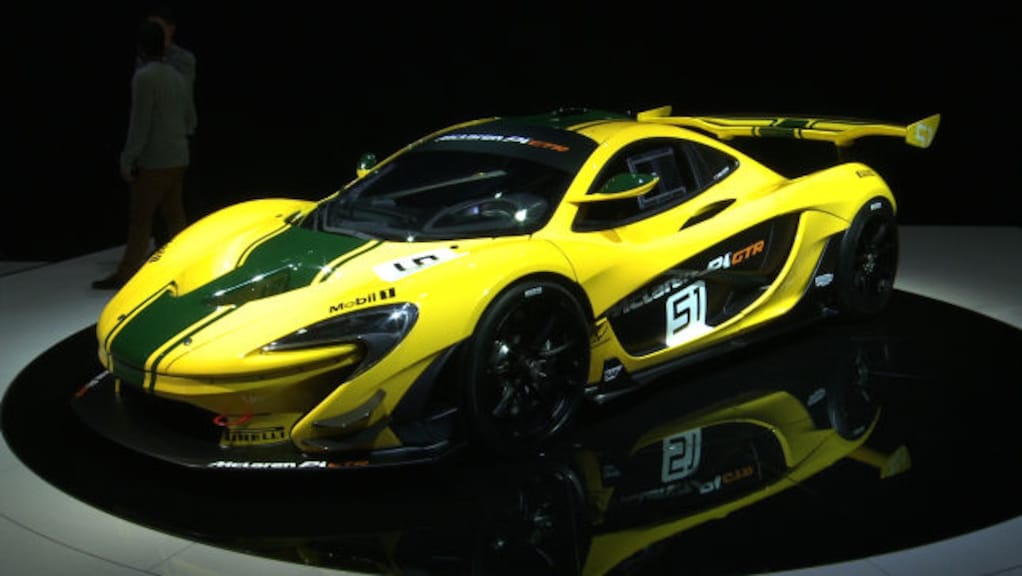 McLaren in Genf 2015