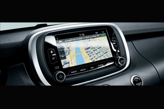 Fiat 500X uconnect