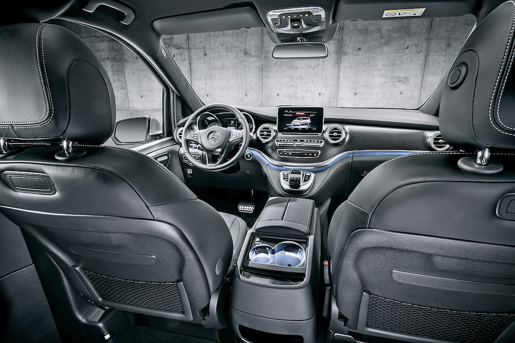 Mercedes V-Klasse AMG Line (2016) !!!!!! SPERRFRIST 26. August 2015 09:00 Uhr !!!!!