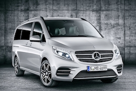 Mercedes-Benz Concept V-ision e: Autosalon Genf 2015