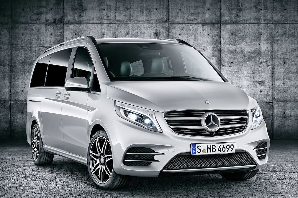 Mercedes-Benz Concept V-ision e: Autosalon Genf 2015