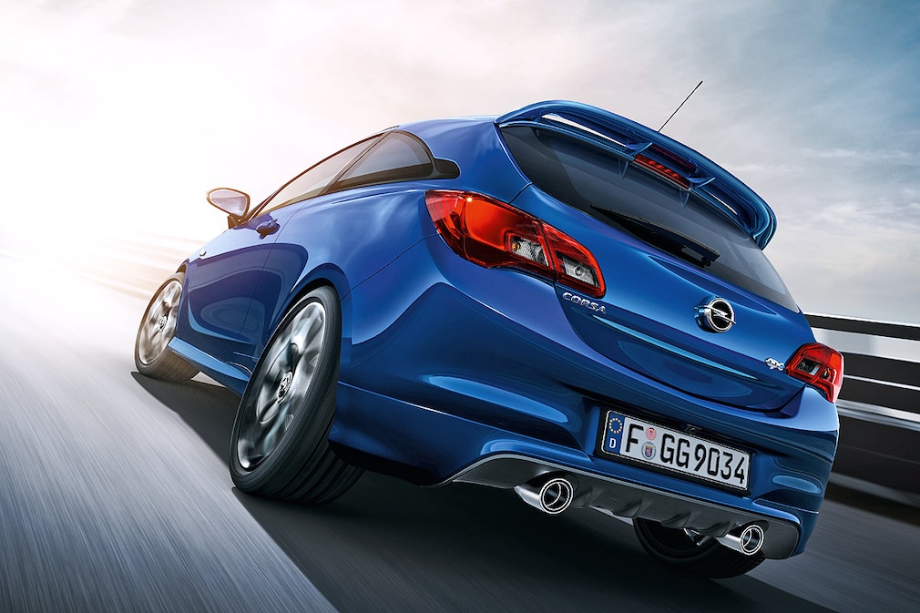 Opel Corsa OPC