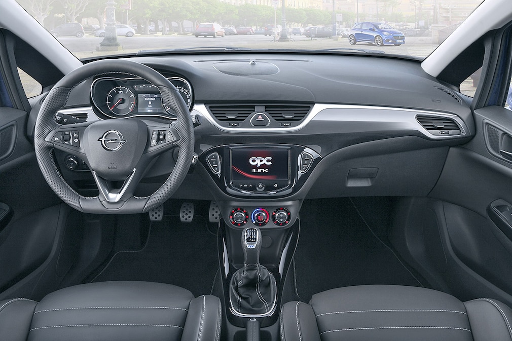 Opel Corsa OPC