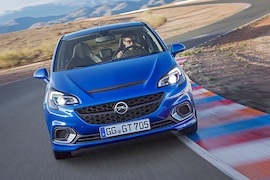 Opel Corsa OPC (Genf 2015): Mitfahrt