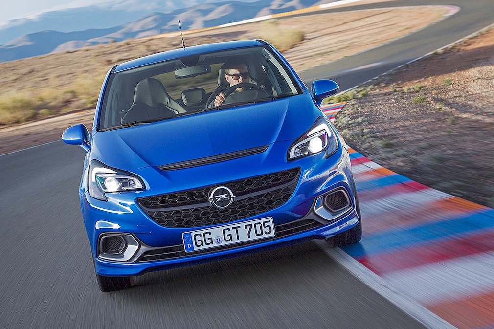 Opel Corsa OPC (Genf 2015): Mitfahrt