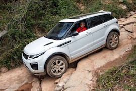 Range Rover Evoque Facelift (2016): Fahrbericht