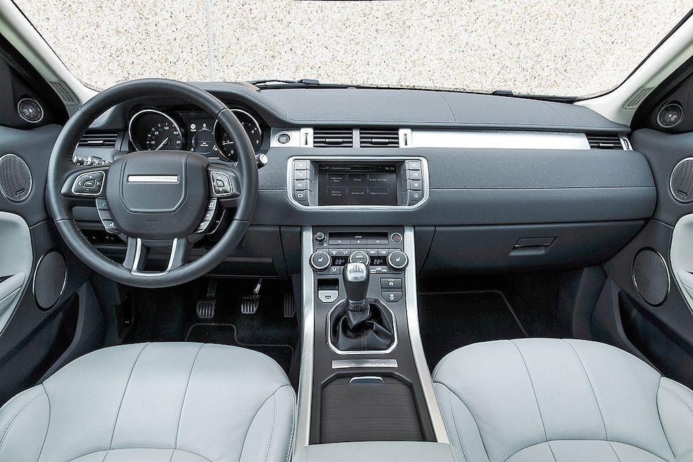Range Rover Evoque 2WD