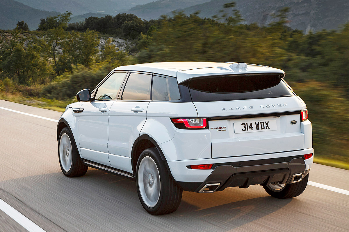 Range Rover Evoque Facelift 2016 im Test Fahrbericht AUTO BILD
