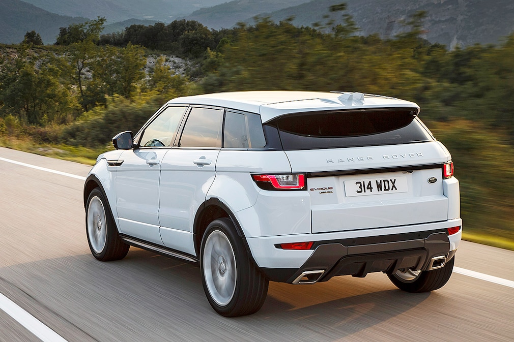 Range Rover Evoque 4WD