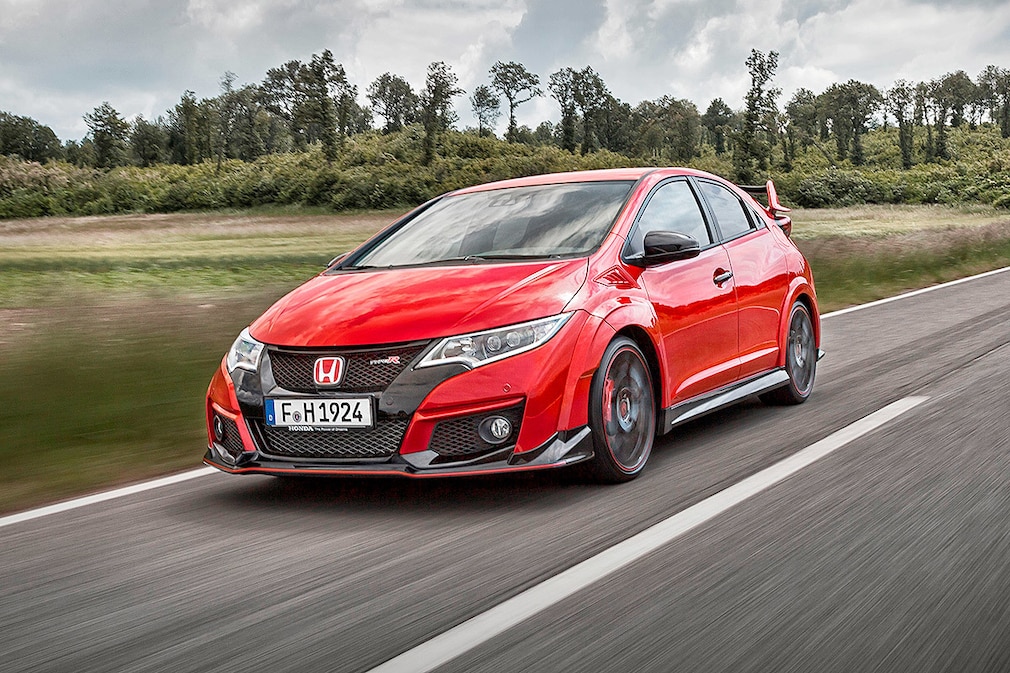 Honda Civic Type R: Fahrbericht