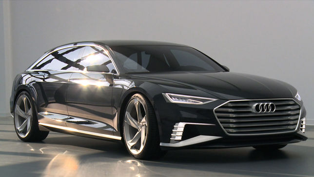 Audi Prologue Sport Kombi Sitzprobe Im Zukunftigen A9 Avant Autobild De