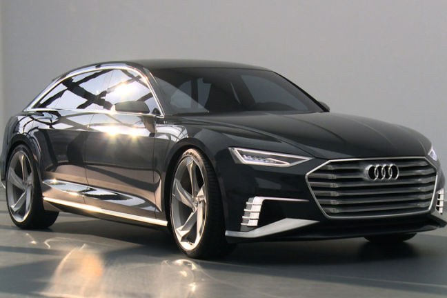 Video Audi A9 Prologue Avant Autobild De