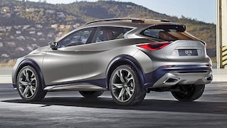 Infiniti in Genf 2015