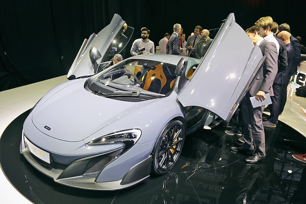 McLaren 675 LT