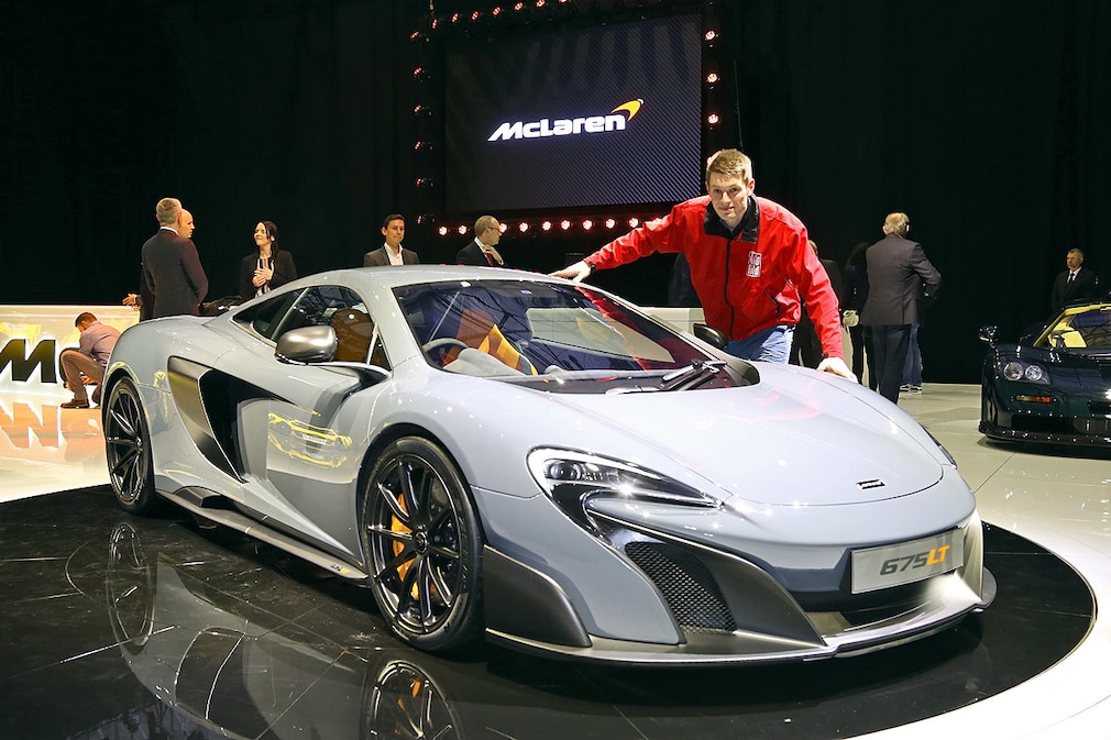 McLaren 675LT