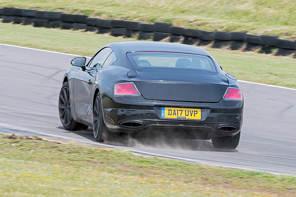 Bentley Continental GT Prototype !!! SPERRFRIST 05. Juli 2017 09:00 Uhr !!!