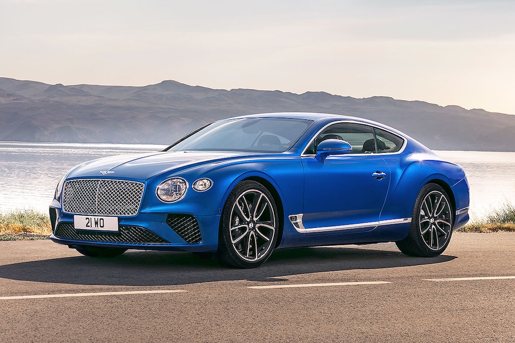 Bentley Continental GT !! Sperrfrist 29. August 2017 21:45 Uhr !!