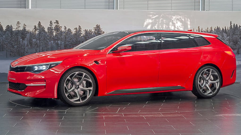 Kia in Genf 2015
