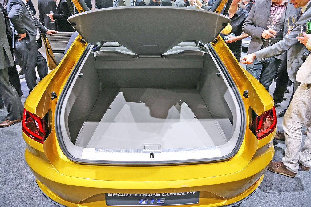 VW Coupé Concept GTE