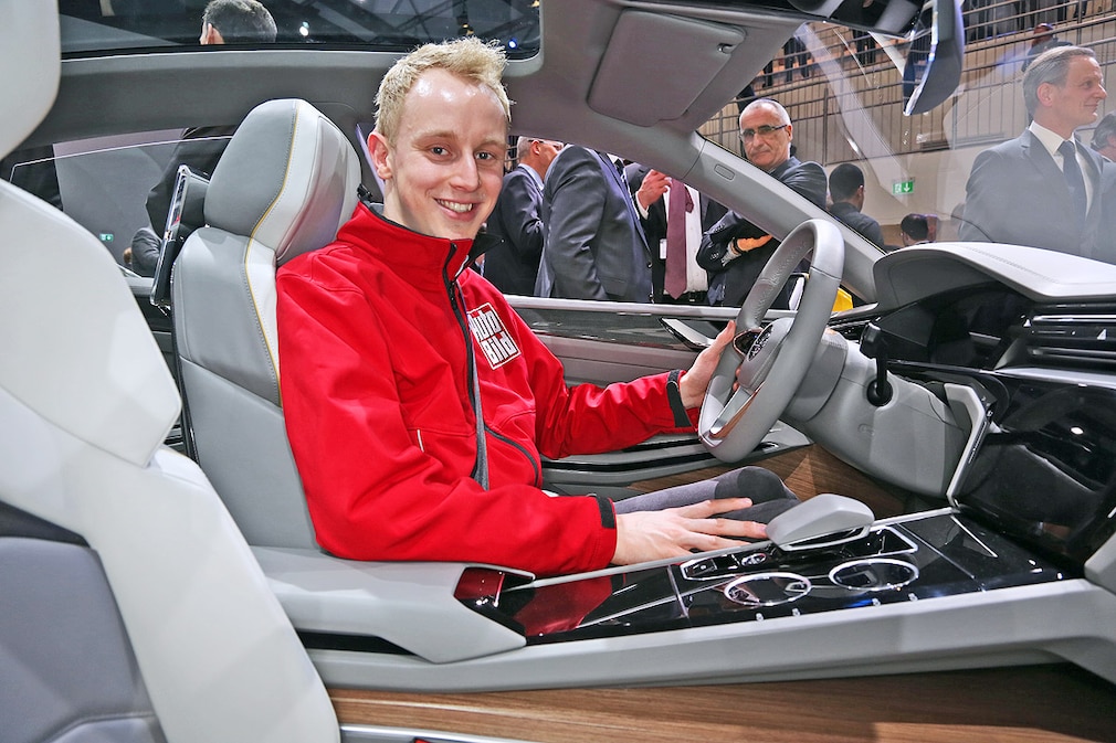 VW Coupé Concept GTE