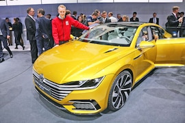 VW Sport Coupé Concept GTE (Genf 2015): Sitzprobe