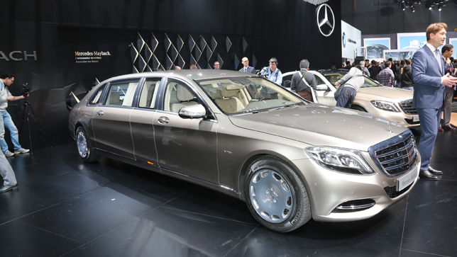 Mercedes Maybach in Genf 2015
