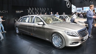 Mercedes Maybach in Genf 2015