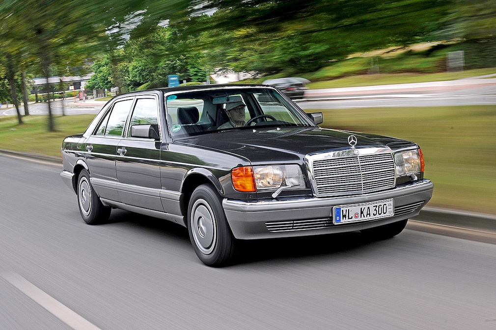 Mercedes 300 SE 1987