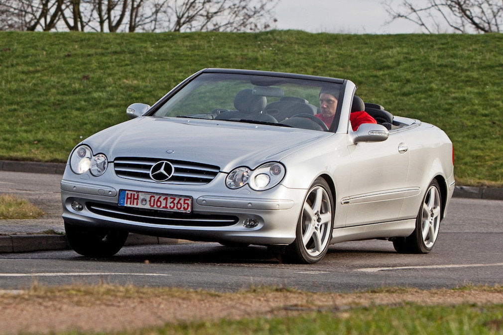 Mercedes CLK
