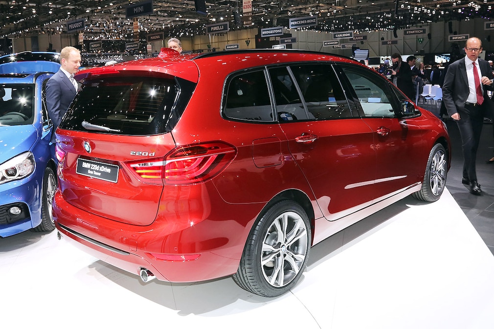 BMW 220d xDrive Gran Tourer