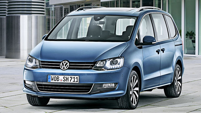 Der geliftete VW Sharan