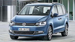 Der geliftete VW Sharan