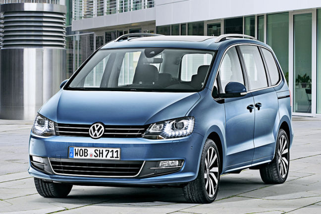 Video Vw Sharan In Genf 2015 Autobild De